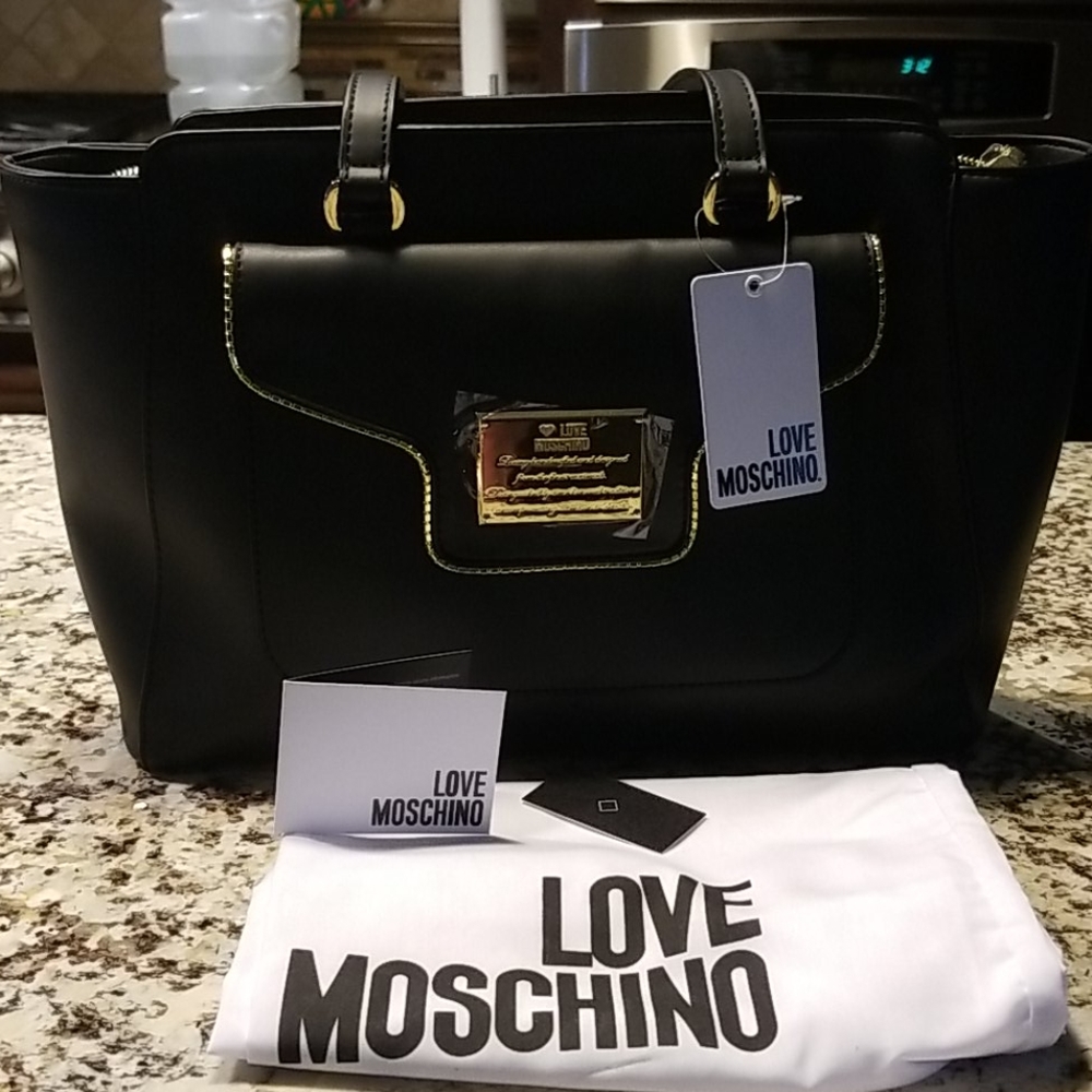 NWT Love Moschino bag